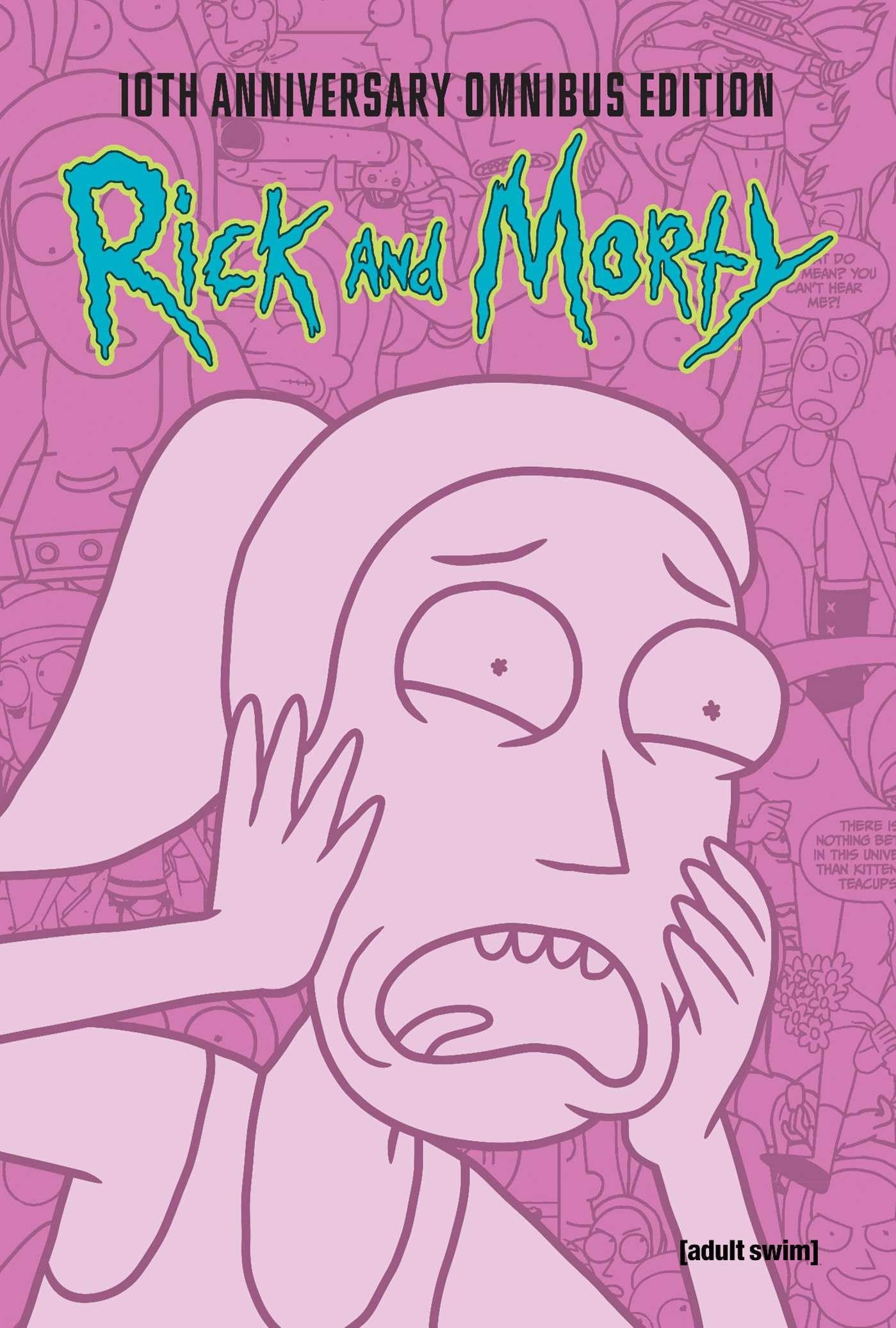 Rick and Morty 10th Anniversary Omnibus #Vol. 3 cover