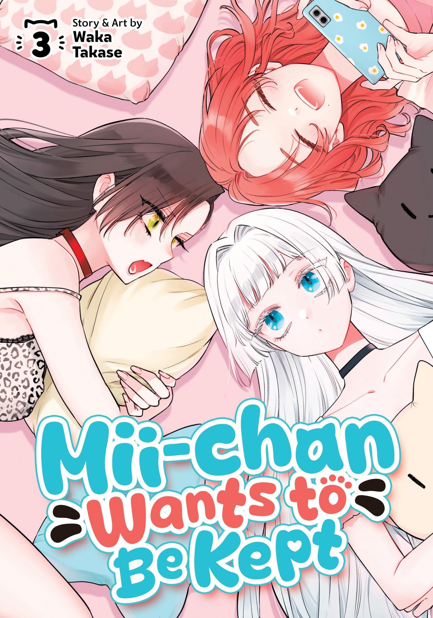 Mii-chan Wants to Be Kept #3 cover