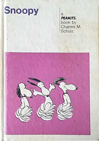 Snoopy #[nn] cover
