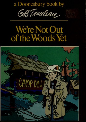 We're Not Out of the Woods Yet (A Doonesbury Book) #[nn] cover