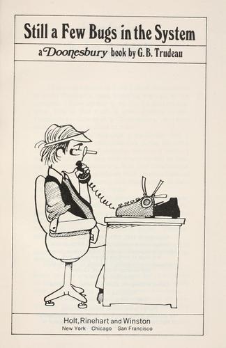 Still a Few Bugs in the System (A Doonesbury Book) #[nn] cover