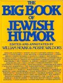 The Big Book of Jewish Humor #[nn] cover