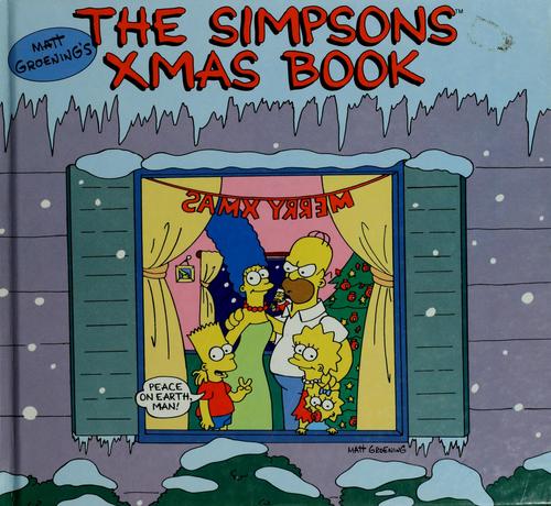 The Simpsons Xmas Book #[nn] cover