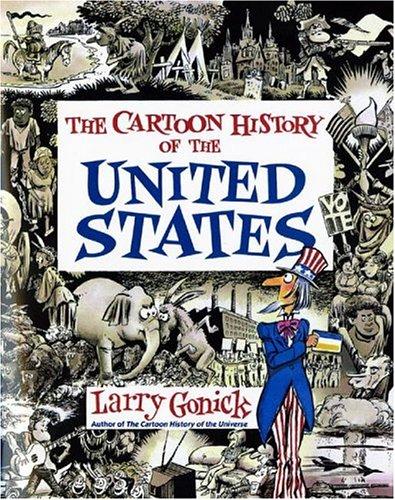 The Cartoon History of the United States #[nn] cover