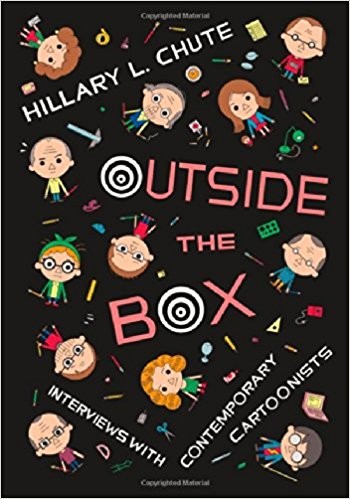 Outside the Box: Interviews with Contemporary Cartoonists #[nn] cover