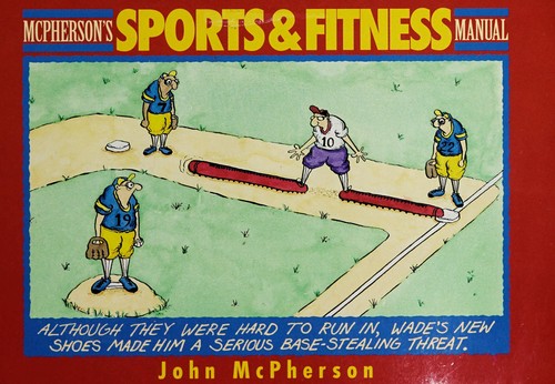 McPherson's Sports and Fitness Manual #[nn] cover