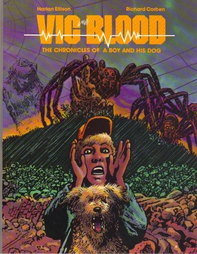 Vic and Blood: The Chronicles of a Boy and His Dog #[nn] cover