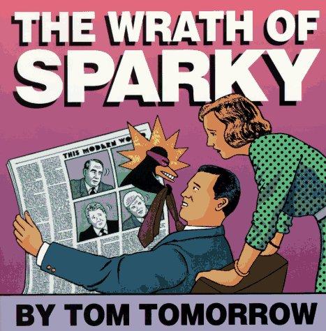 The Wrath of Sparky #[nn] cover