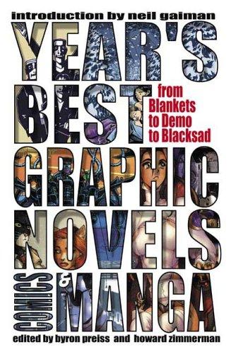 The Year's Best Graphic Novels, Comics, and Manga #[nn] cover