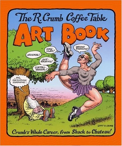The R. Crumb Coffee Table Art Book #[nn]