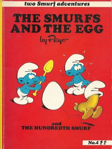 Stories of the Smurfs #4 cover