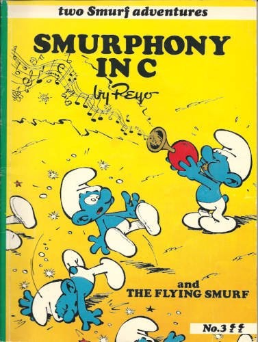 Stories of the Smurfs #3 cover