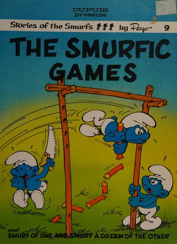 Stories of the Smurfs #9 cover