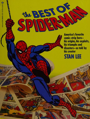 The Best of Spider-Man #[nn] cover