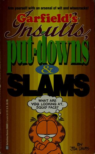 Garfield's Insults, Put-downs, & Slams #[nn] cover