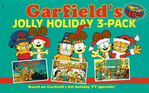 Garfield's Jolly Holiday 3-Pack #[nn] cover
