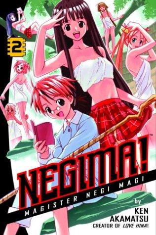 Negima! Magister Negi Magi #2 cover