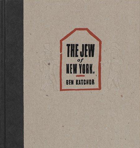 The Jew of New York #[nn] cover