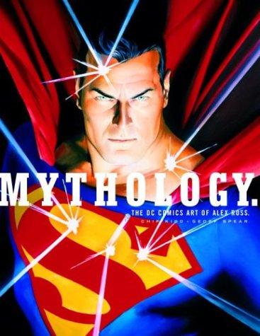 Mythology: The DC Comics Art of Alex Ross #[nn] cover