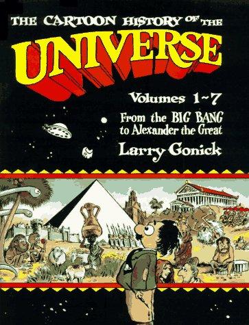 The Cartoon History of the Universe #[1] cover