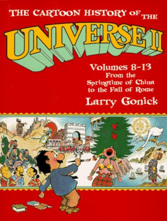 The Cartoon History of the Universe II #[nn] cover