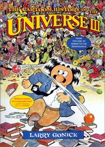 The Cartoon History of the Universe III #3 cover