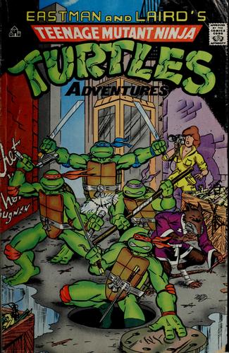 Teenage Mutant Ninja Turtles Adventures [Heroes in a Half-Shell] #[nn] cover