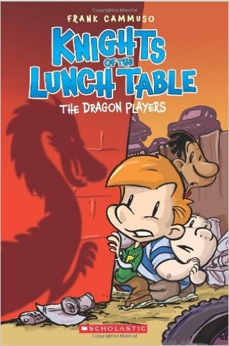 Knights of the Lunch Table #2 cover