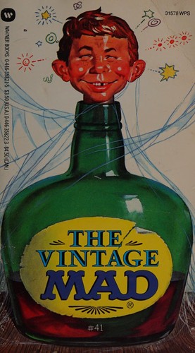 The Vintage Mad #35821 [41] cover