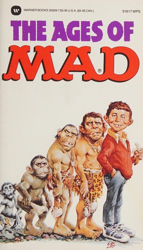 The Ages of Mad #35929 [85] cover