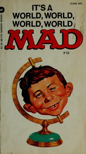 It's a World, World, World, World Mad #19 (74-098) cover