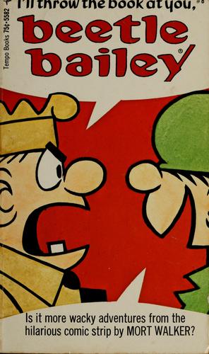 I'll Throw the Book at You, Beetle Bailey #12635-4 [8] cover