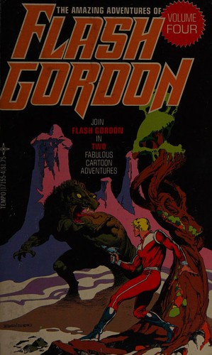 The Amazing Adventures of Flash Gordon #4 (17155-4) cover