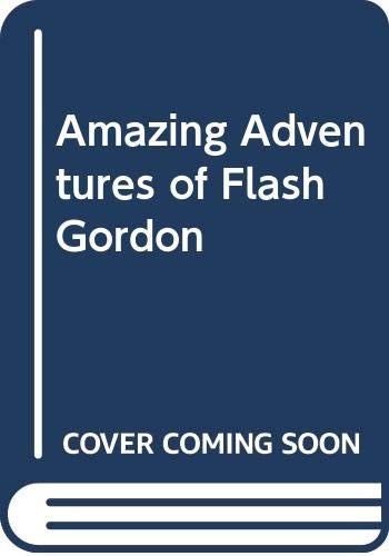 The Amazing Adventures of Flash Gordon #3 (17242-9) cover