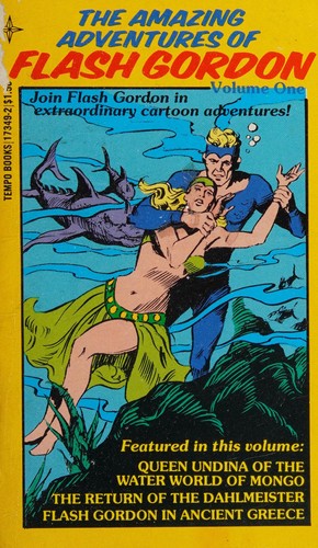 The Amazing Adventures of Flash Gordon #1 (17349-2) cover