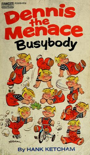 Dennis the Menace - Busybody #12529-7 cover