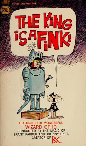 The King Is a Fink #1-3709 cover