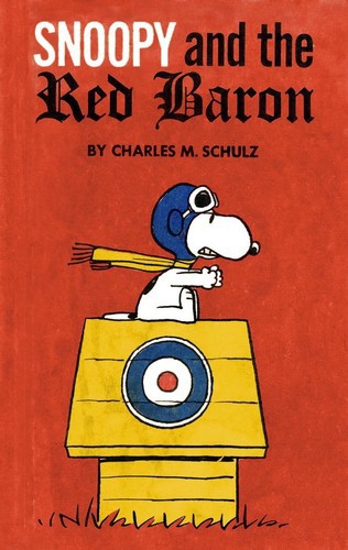 Snoopy and the Red Baron #20317 cover