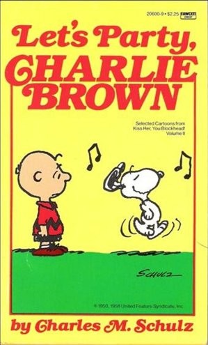 Let's Party, Charlie Brown #20600-9 cover