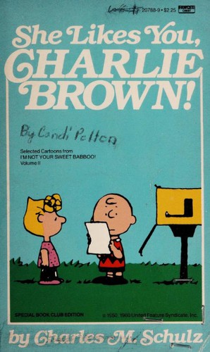 She Likes You, Charlie Brown #20788-9