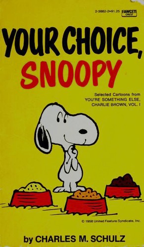 Your Choice, Snoopy #2-3882-2