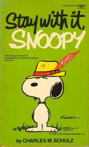 Stay with It, Snoopy #2-4310-9