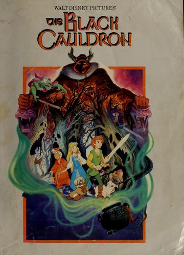 Walt Disney Pictures' The Black Cauldron #[nn] cover