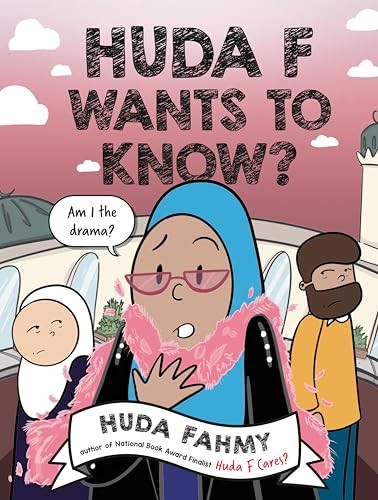 Huda F Wants to Know? #[nn] cover