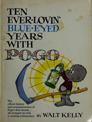 Ten Ever-Lovin' Blue-Eyed Years with Pogo #[nn] cover