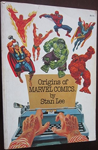 Origins of Marvel Comics #[nn] cover