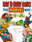 How to Draw Comics the Marvel Way #[nn] cover