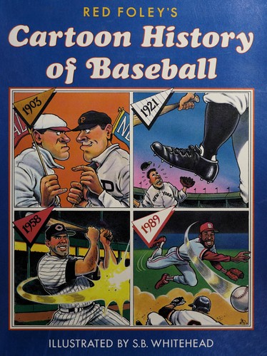 Red Foley's Cartoon History of Baseball #[nn] cover