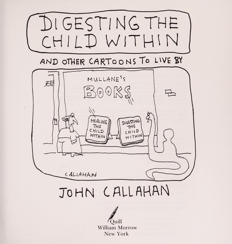Digesting the Child Within and Other Cartoons to Live By #[nn] cover