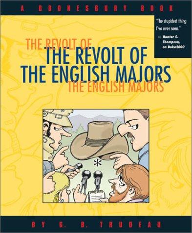 The Revolt of the English Majors (A Doonesbury Book) #[nn] cover